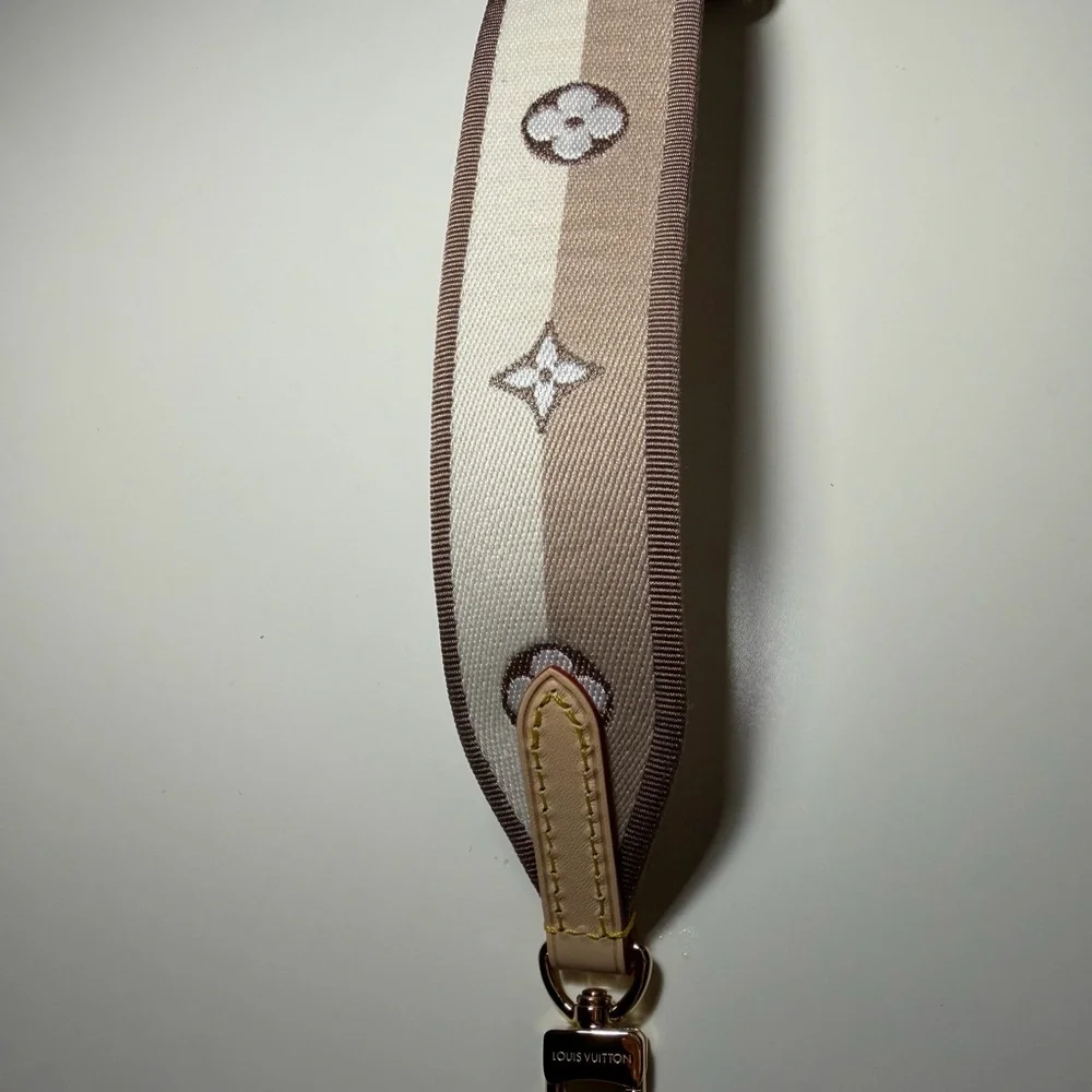 Louis Vuitton Bandoulière Beige Strap - Picture 3 of 13